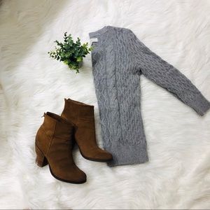 LOFT Cable Knit Sweater (XS)